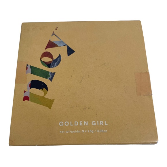 Pley Beauty Golden Girl Eyeshadow Pallet - Picture 2 of 5